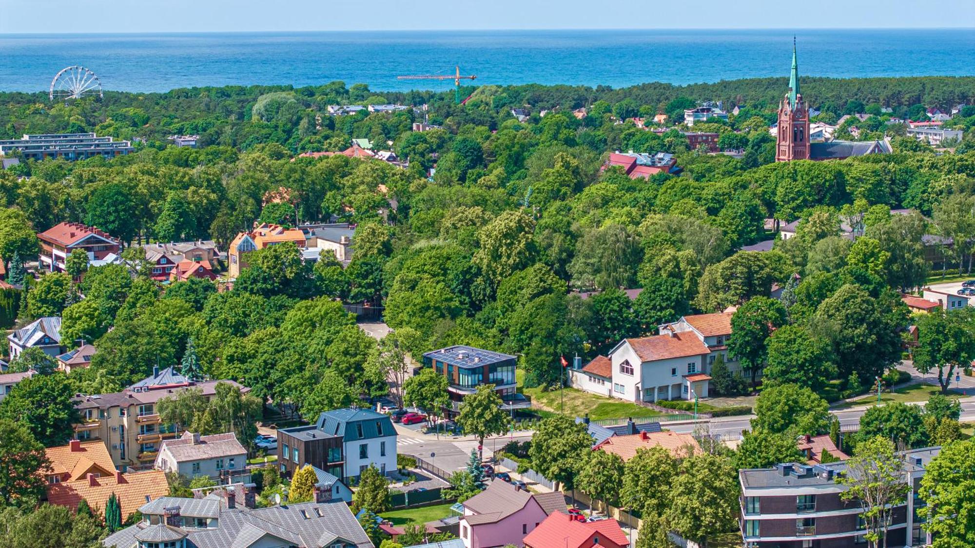An Apartments Palanga Extérieur photo